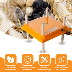 NUGRIART Brooder Heater adjustable height feature
