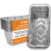 NUPICK 20 Pack Grease Cup Liners for Blackstone Griddles front view