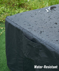 NUPICK 30 Inch Fire Pit Cover with air vents