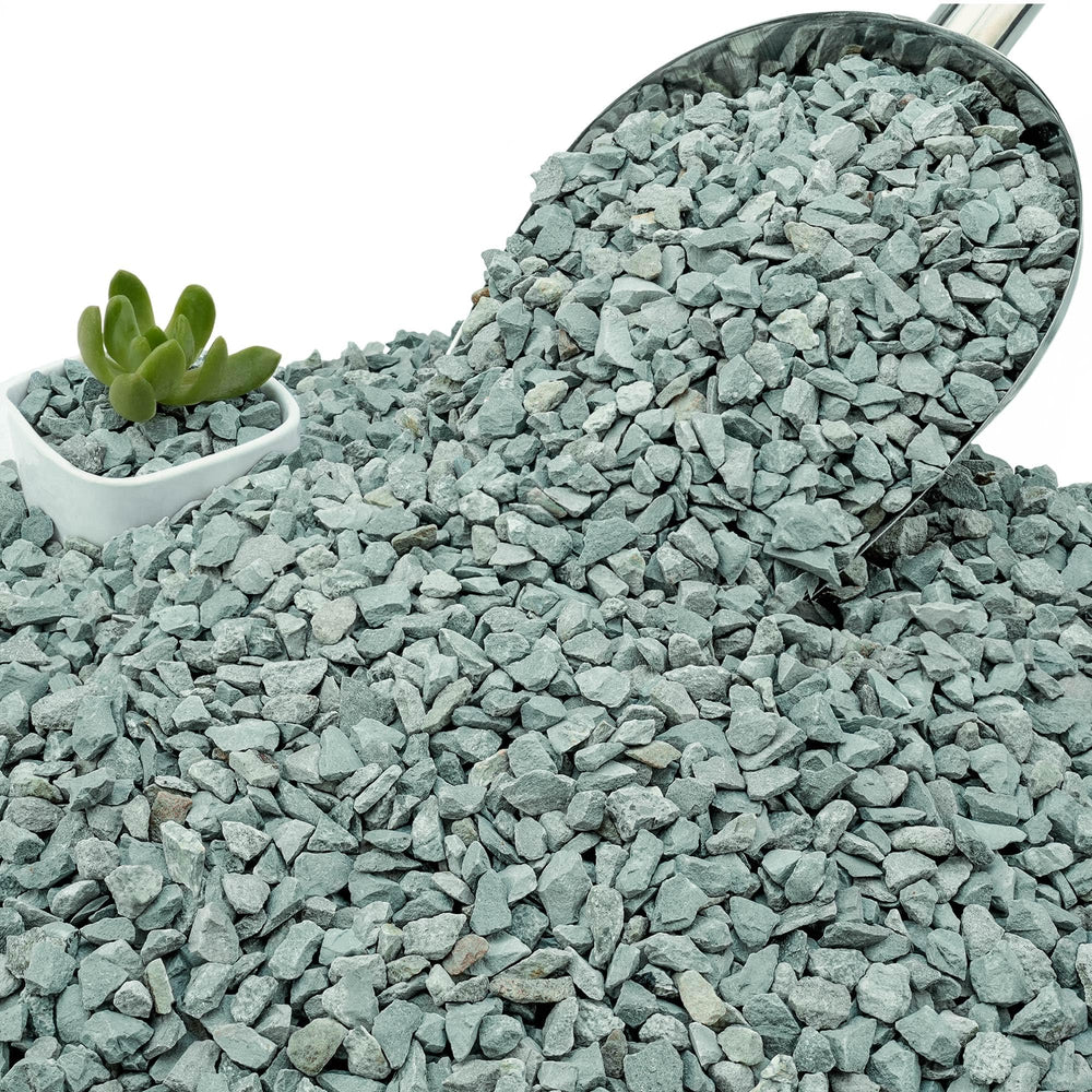 NUPICK Green Zeolite 3lb gravel front view
