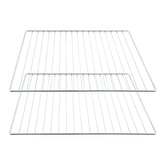 Nuwave Heavy Duty Cooking Racks silver model front view