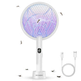 Nymrix Electric Fly Swatter 4100V Grey model front view