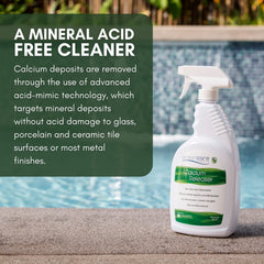 OCEANCARE Calcium Releaser liquid spray nozzle close-up