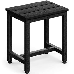 ODK Outdoor Side Table black model front view