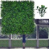 ODTORY artificial grass wall panel 20x20 inches, front view