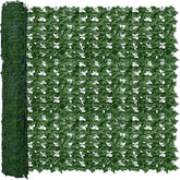ODTORY Artificial Ivy Privacy Screen Fence Panel front view