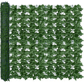 ODTORY Artificial Ivy Privacy Screen Fence Panel green front view