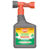 OFF! Backyard Bug Control 32 oz aerosol can front view