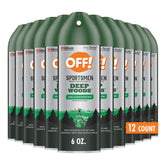 OFF! Deep Woods Tick Repellent aerosol can front view