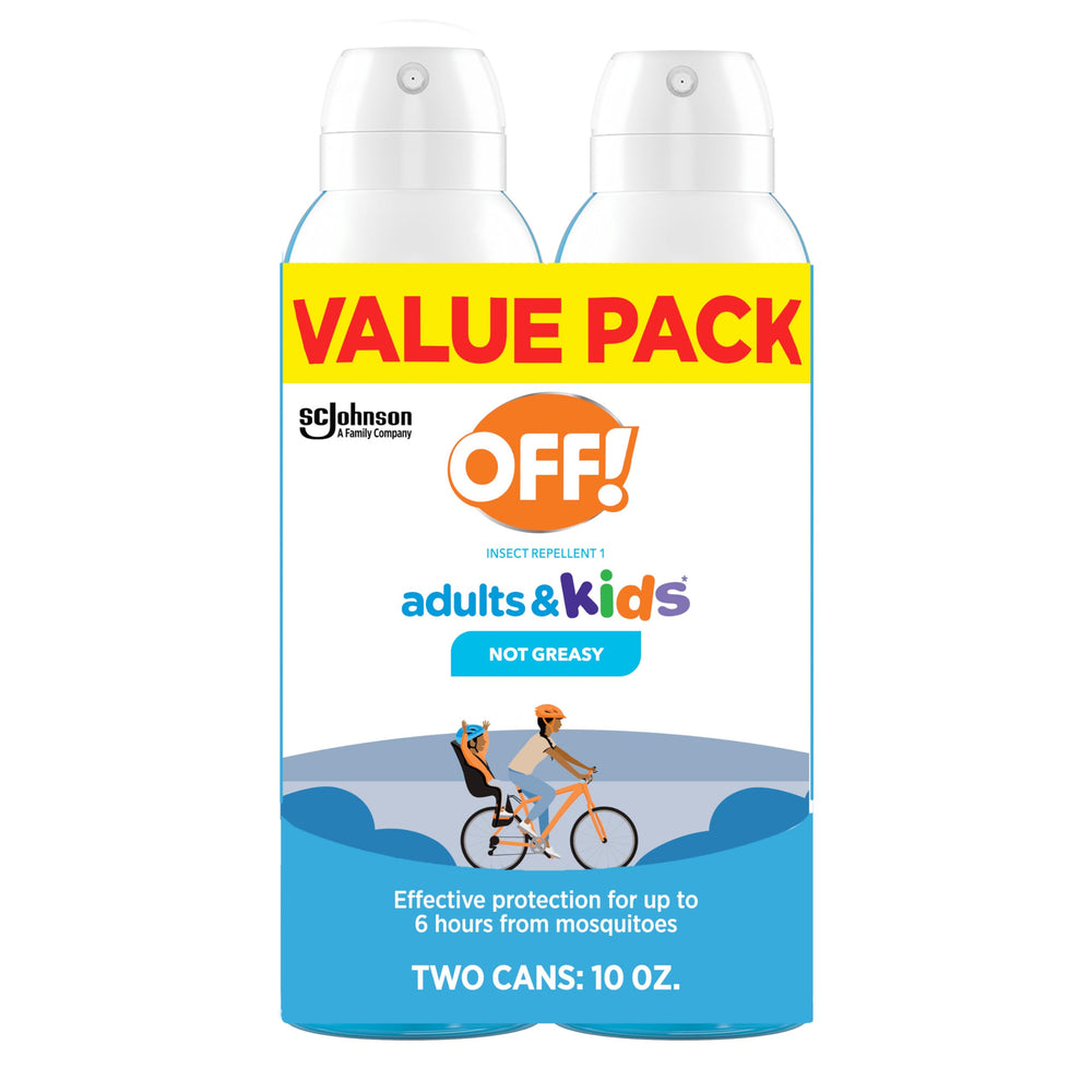 OFF! Insect & Mosquito Repellent Spray 5 oz front view