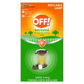 OFF! Mosquito Lamp Refill pack showing 2 diffusers and 2 candles