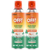 OFF! Outdoor Insect and Mosquito Repellent Fogger 16 oz front view