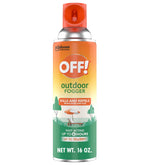 OFF! Outdoor Insect Fogger 16 oz aerosol front view