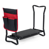 OFFICEJOY Garden Kneeler and Seat front view with EVA foam pad