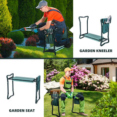 OFFICEJOY Garden Kneeler & Seat folded for storage