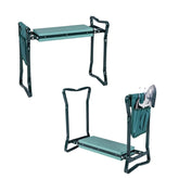 OFFICEJOY Garden Kneeler & Seat in green, front view
