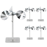 OFFO Bird Scare Reflective Device front view showing mirrored blades