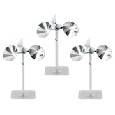 OFFO Bird Scare Reflective Device front view, silver finish