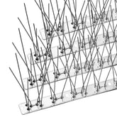 OFFO Bird Spikes 4 pieces set on a roof