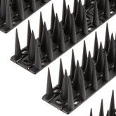 OFFO Bird Spikes 8.4 feet black spikes front view