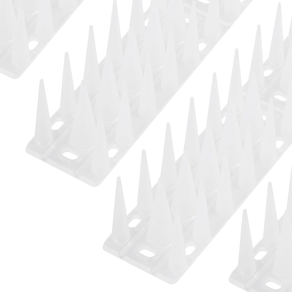 OFFO Bird Spikes frosted white, front view