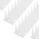 OFFO Bird Spikes frosted white, front view