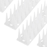 OFFO Bird Spikes frosted white front view