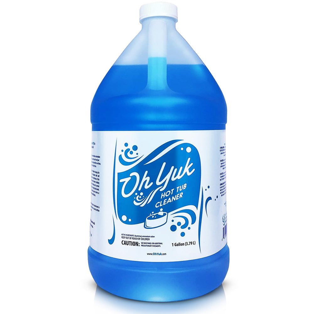 Oh Yuk Healthy Hot Tub Cleaner 128 Fl oz Liquid bottle front view