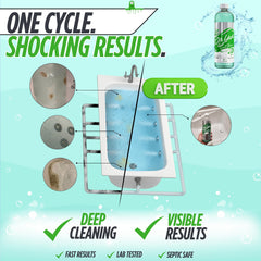 Oh Yuk Jetted Tub Cleaner bottle side view