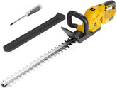 OHAISFELA Cordless Hedge Trimmer front view with dual-action blade