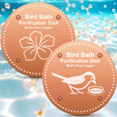 OICEME Bird Bath Purification Disc made of pure copper