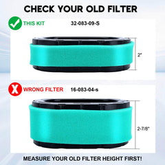 Oil filter from Buckbock 7000 Series Maintenance Kit