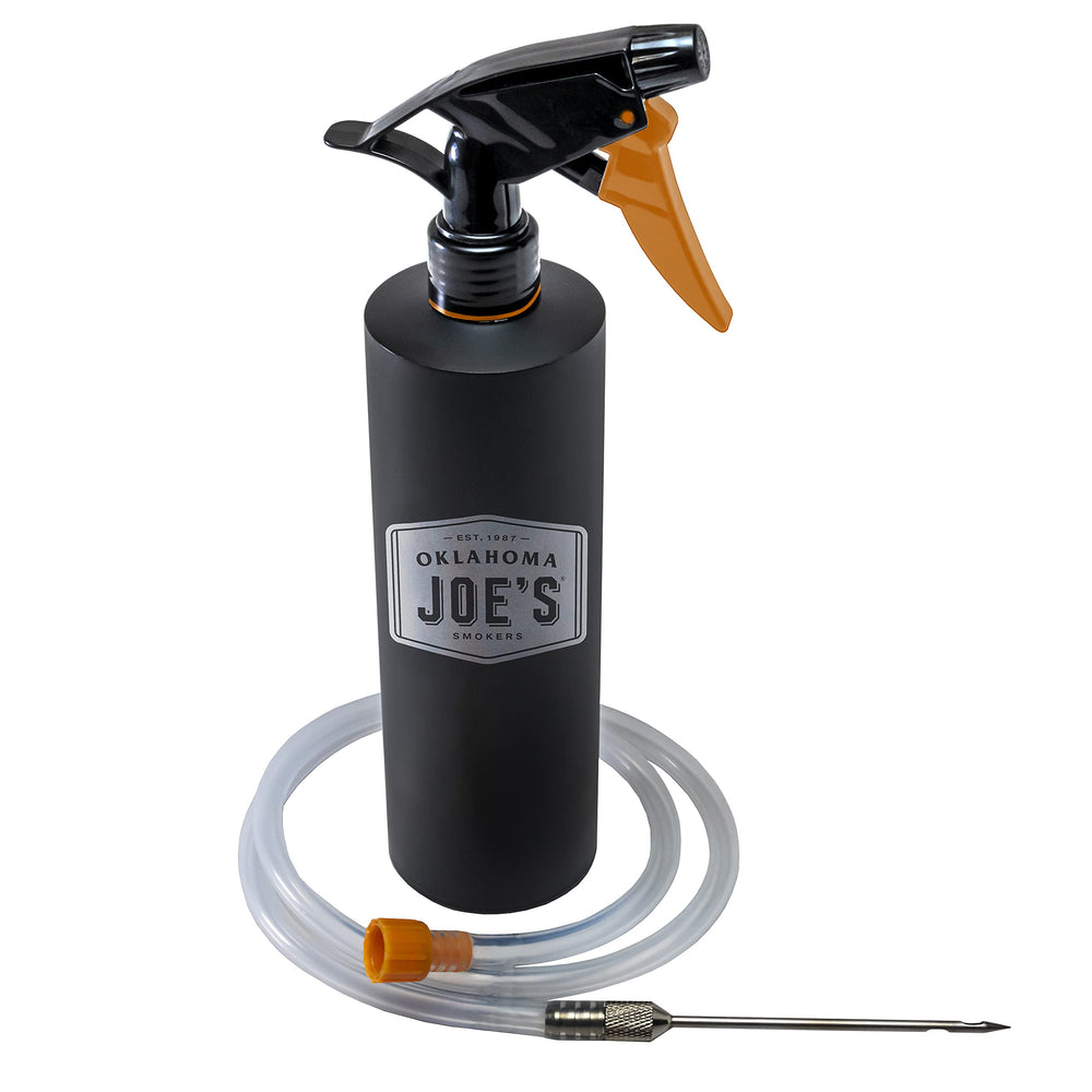 Oklahoma Joe's 2-in-1 Spray Bottle and Marinade Injector front view