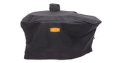 Oklahoma Joe's Bronco Drum Smoker Cover in black front view