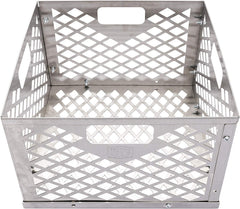 Oklahoma Joe's Charcoal Firebox Basket side view showing dimensions