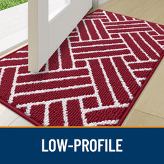 OLANLY Indoor Door Mat in entryway setting