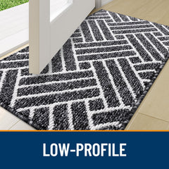 OLANLY Indoor Door Mat on entryway floor