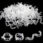 Oligei 400 Pcs Plastic Trellis Plant Support Clips pack