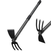 Oliynedy 45-inch garden hoe with stainless steel blade head