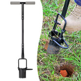 Omesata Sod Plugger front view with sharp serrated base