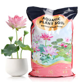 Omitgoter Aquatic Plant Soil package front view, 6.6lbs