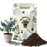 Omitgoter Blueberry Soil Mix 10qt packaging front view