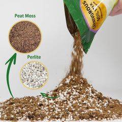 Omitgoter Carnivorous Plant Soil Mix packaging