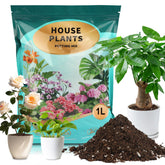 Omitgoter Potting Soil Mix 1qt front view packaging