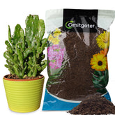 Omitgoter Sphagnum Peat Moss 1qt front view packaging