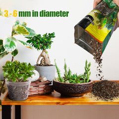 Omitgoter Succulent & Cactus Soil Potting Mix 1qt packaging details