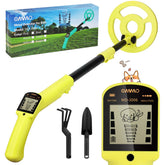 OMMO Kids Metal Detector front view with puppy LCD display