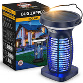 OnBeam Solar Bug Zapper Outdoor deep blue model front view