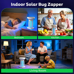 OnBeam Solar Bug Zapper with USB charging cable