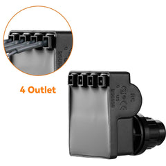 onlyfire 4 Outlet Push Button Igniter packaging